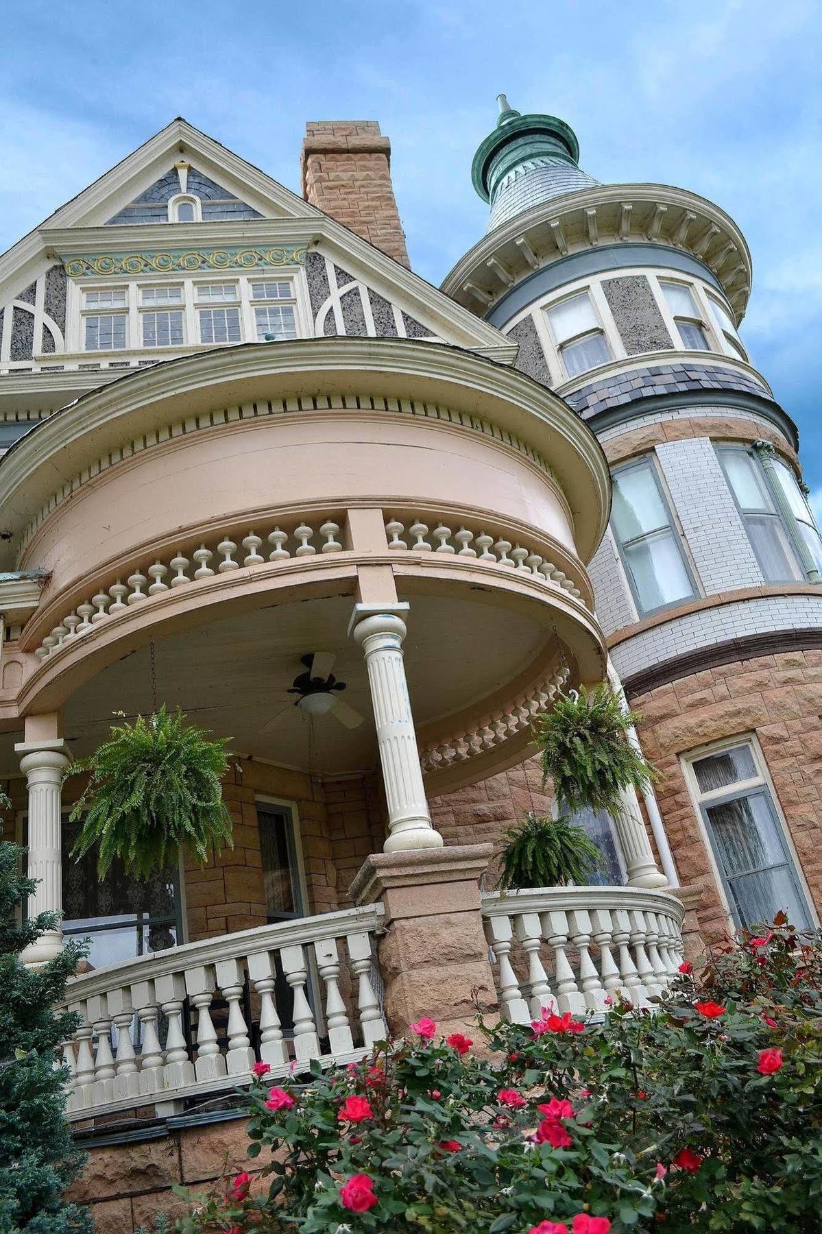 The Grand Anne Bed And Breakfast Keokuk Exterior foto
